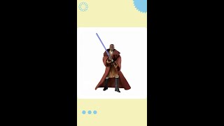 Star Wars Vintage Collection Episode II Actionfigur 2022 Mace Windu 10cm [upl. by Elda]