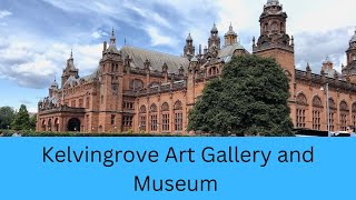 Kelvingrove Art Gallery and Museum travel Glasgow history [upl. by Butterworth]