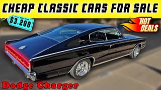 15 Classic Cars Selling Incredibly Cheap RIGHT NOW Todays Driver Discount Finds [upl. by Yaned]