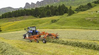 KUHN  GA 6501 Alpine range [upl. by Atnoved]