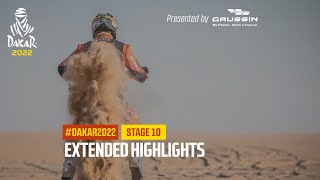 Extended highlights of the day presented by Gaussin  Stage 10  Dakar2022 [upl. by Anomas]