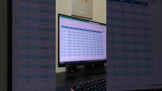 Excel Printing Trick  Set Data Printing in One Page excel pc laptop windows tech shorts [upl. by Beulah494]