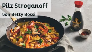 Pilz Stroganoff  Rezept von Betty Bossi [upl. by Chimene519]