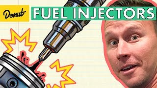 FUEL INJECTORS  How They Work  SCIENCE GARAGE [upl. by Pitchford957]