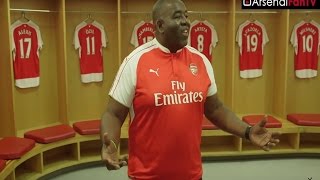 Arsenal Behind The Scenes at The Emirates Stadium [upl. by Lazos]