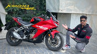 Hero Karizma Xmr 210 Detailed Review Pros amp Cons  On Road Price  Karizma zmr 2023 [upl. by Benco801]