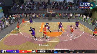 NBA 2K24 Flashback When i scored 54 in a half😭😂😂 [upl. by Benkley930]