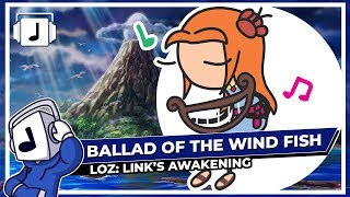 quotBallad Of The Wind Fishquot Links Awakening Remix [upl. by Anallise132]