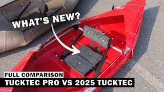 Tucktec 2025 Foldable Kayak Review  Whats New  All the Upgrades Explained [upl. by Cassaundra]