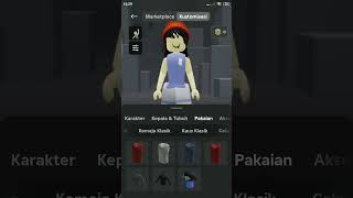 outfit girl 0 robuxroblox masukberanda bagus [upl. by Amye507]