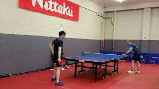 2024 sndtta div 1 Charlie Huang vs Chris Zhou set 4 [upl. by Bear]