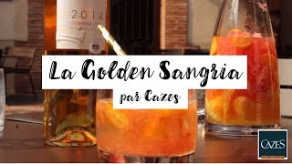 Latelier cocktail par Cazes  La Golden Sangria [upl. by Scholem130]