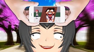 EXPELLING RIVALS FOR SENPAI  Yandere Simulator 9 [upl. by Loos]