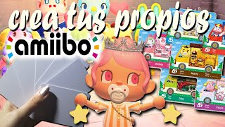 🌸CÓMO CREAR TUS PROPIOS AMIIBOS MUY FÁCIL 2023 2 maneras diferentes🌸 [upl. by Arihday330]