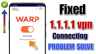 how to fix 1111 vpn not connecting problem  1111 vpn device is not registered problem [upl. by Shipp409]