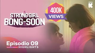 ESPSUB Highlights de Strong Girl BongSoon EP09  Strong Girl BongSoon  VISTAK [upl. by Nicol]