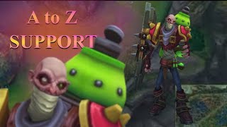 A2Z support 119  Plus toxique que Singed tu meurs [upl. by Aisad]