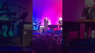 December 9 2018 Sara Ramirez amp Cyndi Lauper [upl. by Ynatterb]