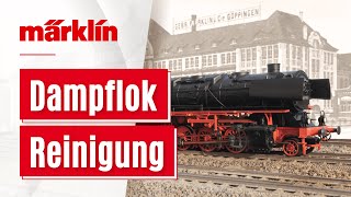 Märklin H0 Dampflokomotive reinigen  Anleitung und Tutorial  2023 Edition [upl. by Aramat354]