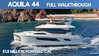 Aquila 44 Full Walkthrough I The Marine Channel [upl. by Clementia]