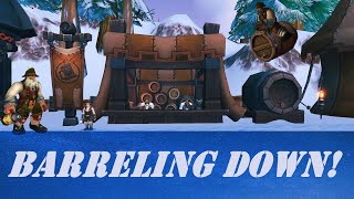 Barreling Down Wow Daily Quest  Brewfest Event [upl. by Pepito]