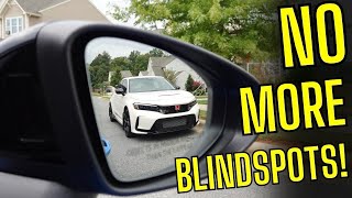 Eliminate Blindspots FOREVER with THIS Simple Mirror Adjustment [upl. by Sulamith927]