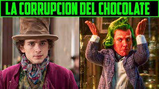 WONKA RESUMEN EN 16 MINUTOS [upl. by Aksoyn598]