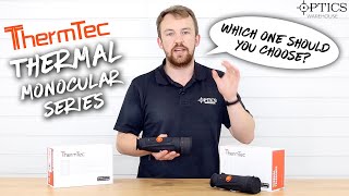 Thermtec Thermal Handheld Monocular Series  Which One Should You Choose [upl. by Sailesh479]