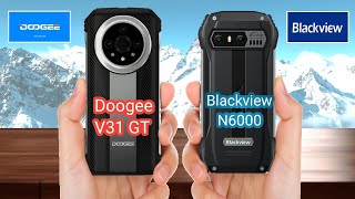 Doogee V31 GT vs Blackview N6000 Blackview N6000 vs Doogee V31 GT Mobile Review [upl. by Tamah682]