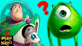 A TEORIA PIXAR FOI CONFIRMADA IMAGINAGORESPONDE  3 [upl. by Yv]