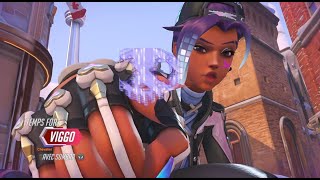 Hotfix de Sombra  Elle revit un peu  Overwatch 2 PC [upl. by Ailak15]