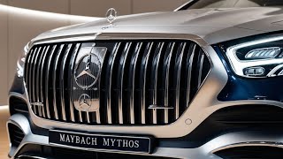 Unveiling the 2025 MercedesMaybach SL Mythos Series The Ultimate Luxury Roadster [upl. by Ambrosi279]