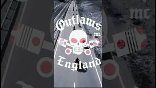 The real 1er Biker riders  Outlaws MC England [upl. by Dnomyad]