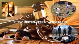 Nuevo Sistema Penal Acusatorio [upl. by Nnaed]