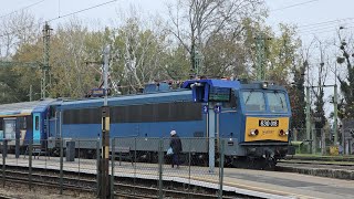 2024 11 11 124822 875 BALATON InterCity Keszthely  BudapestDéli [upl. by Dagnah]