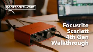 First look Focusrite Scarlett 4th Generation interfaces  Solo and 2i2 [upl. by Gnurt]