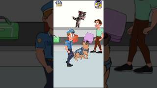 Tom help the police man  impossible Date 2 gameshorts viral funny trending [upl. by Ellerey497]