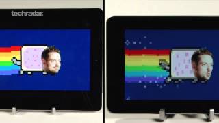 Nexus 7 vs New iPad 3 Battery Test [upl. by Brout]