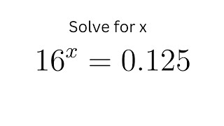 Cracking the Exponential Maths Equation  Step by Step Guide [upl. by Jordana892]