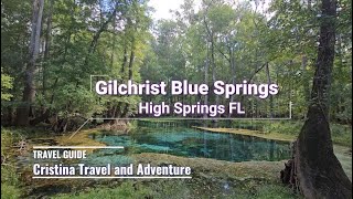 Gilchrist Blue Springs State Park [upl. by Airemat]