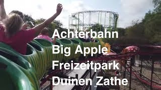 Achterbahn Big Apple  Freizeitpark Duinen Zathe [upl. by Jaeger293]