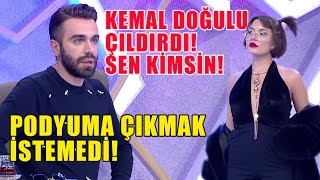 OLAY Bahar Podyuma Çıkmak İstemedi Kemal Doğulu Çıldırdı [upl. by Anyehs55]