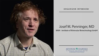 Organizer Interview Josef M Penninger MD [upl. by Dualc]