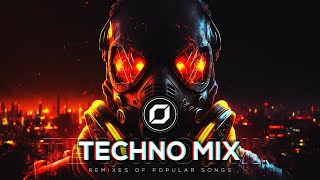 TECHNO MIX 2023 💣 Remixes Of Popular Songs 💣 Only Techno Bangers [upl. by Natalina]