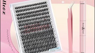 DIY Eyelash Cluster Extension Kit eyelashes eyelashcluster beauty makeup [upl. by Floridia655]