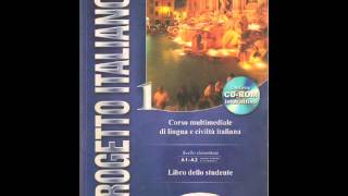 Nuovo Progetto Italiano 1 CD 4 [upl. by Jodi223]