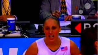 Diana Taurasi  2003 UCONN vs Tennessee highlights [upl. by Dihsar]