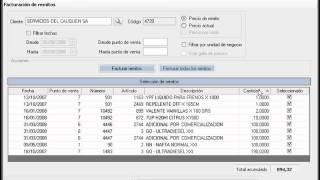 Tutoriales Calden OilFacturación de remitosflv [upl. by Alur185]