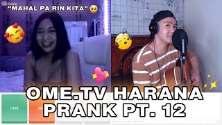 OMETV HARANA PRANK PART 12 WE MET AGAIN 💘 KILIG  EMOTIONAL MOMENTS 😢  Edwin Hurry Jr [upl. by Anined]