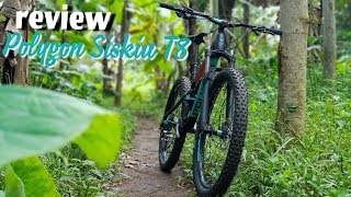 POLYGON SISKIU T8  MTB Indo [upl. by Emiaj]